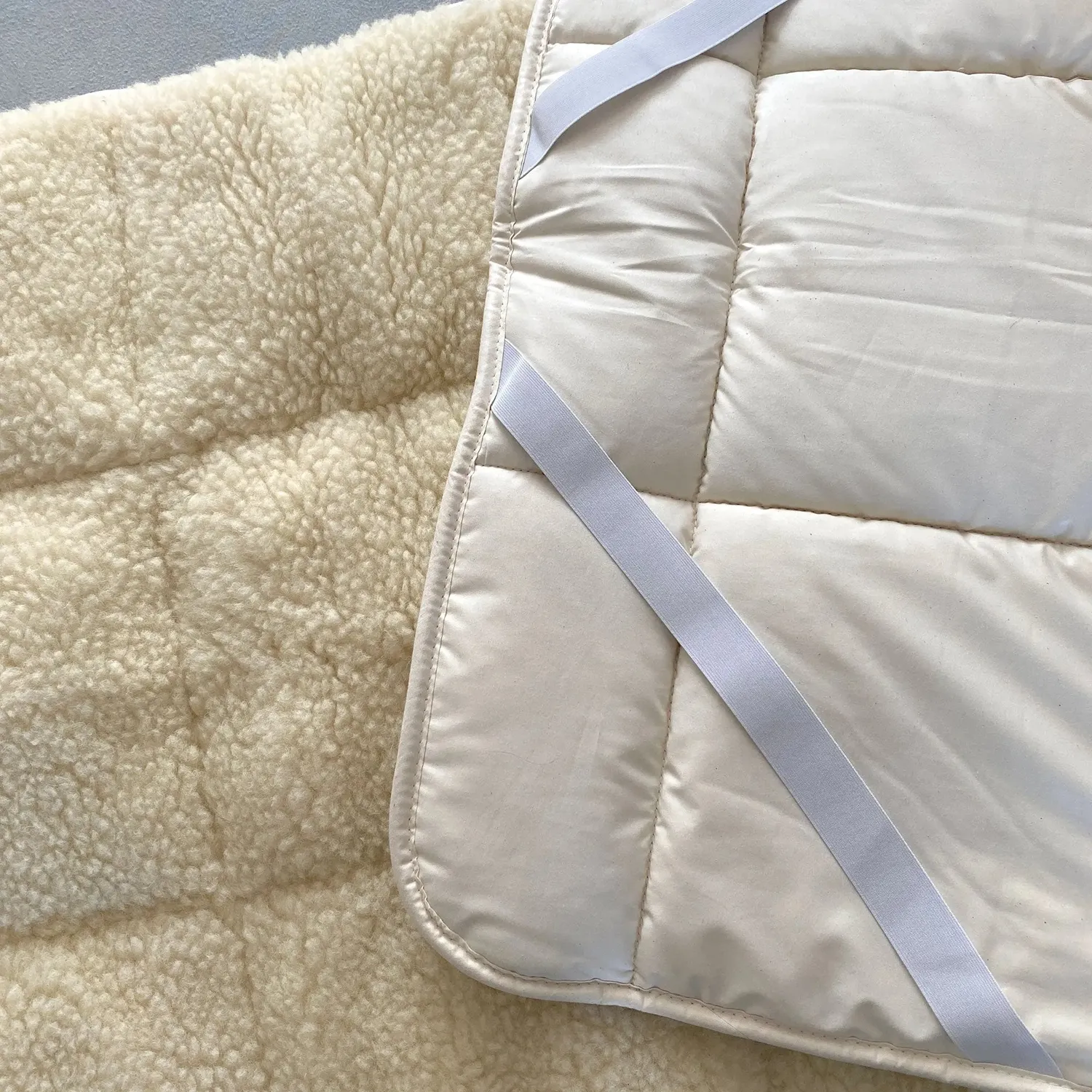 Sassoupi surmatelas laine coton 70x140 cm
