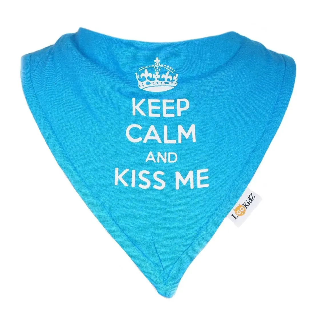 Lookidz bavoir bandana coton micropolaire