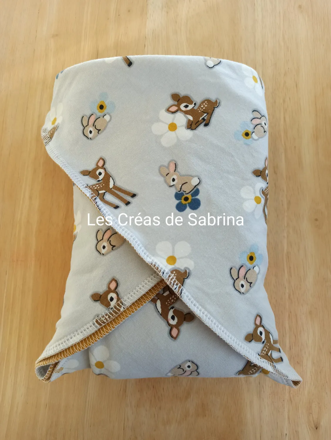 Les Créas de Sabrina Plate double couche plate lavable