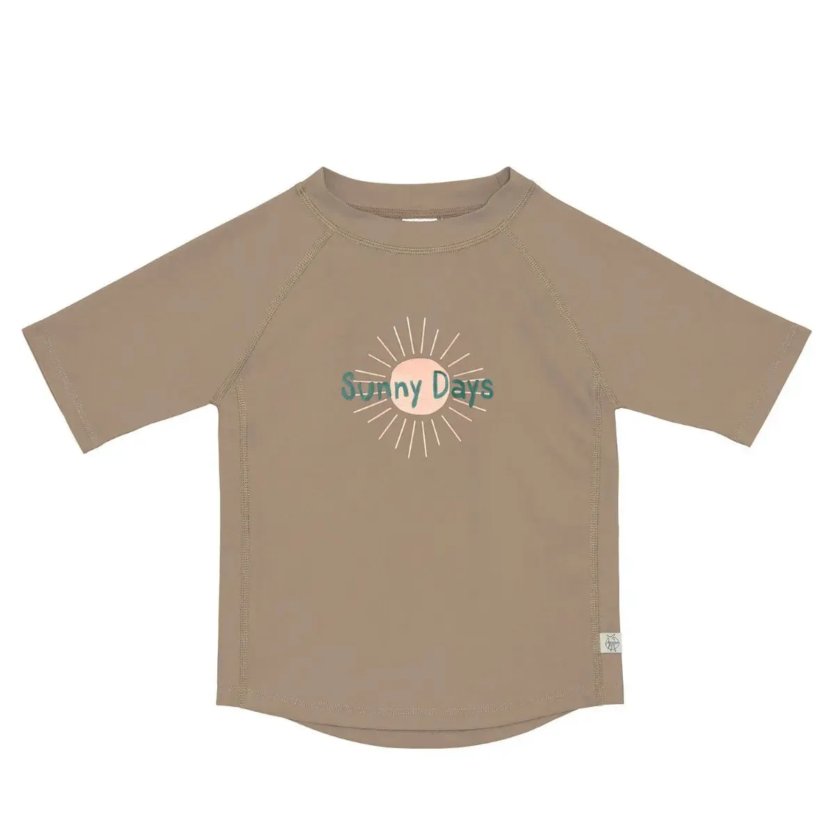 Lässig t-shirt anti-UV manches courtes