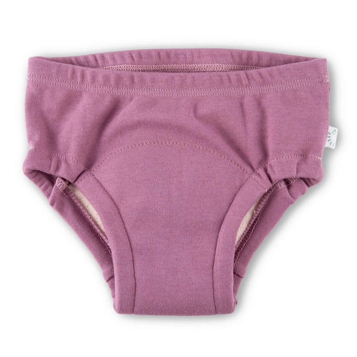 Popolini slip apprentissage absorbant coton bio