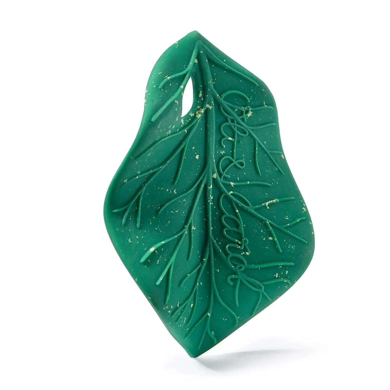 Oli & Carol Feuille Chlorophylle anneau dentition naturel