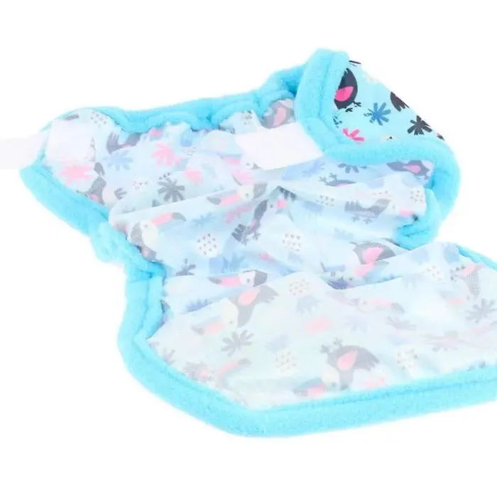 LiliNappy Petit Lulu Culotte Naissance Velcro