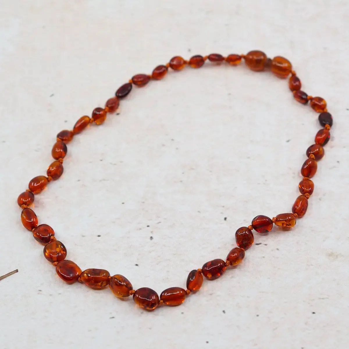 LiliNappy Baroque collier d’ambre bébé sécurisé