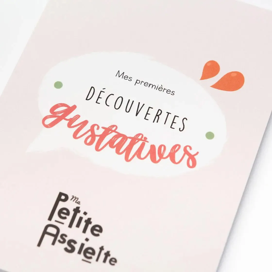Ma Petite Assiette cartes étapes diversification 15 cartes