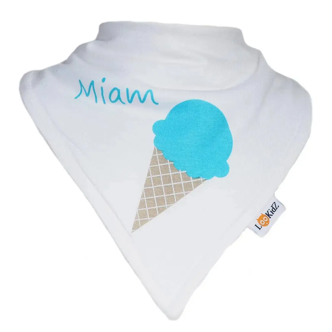 Lookidz bavoir bandana coton micropolaire