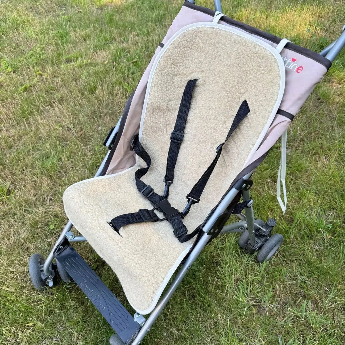 Sassoupi assise poussette siège auto laine