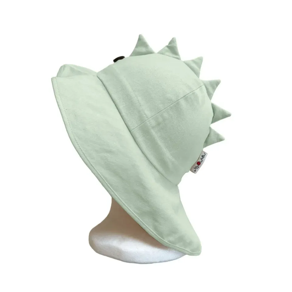 Manymonths Chapeau soleil chanvre bio Dino