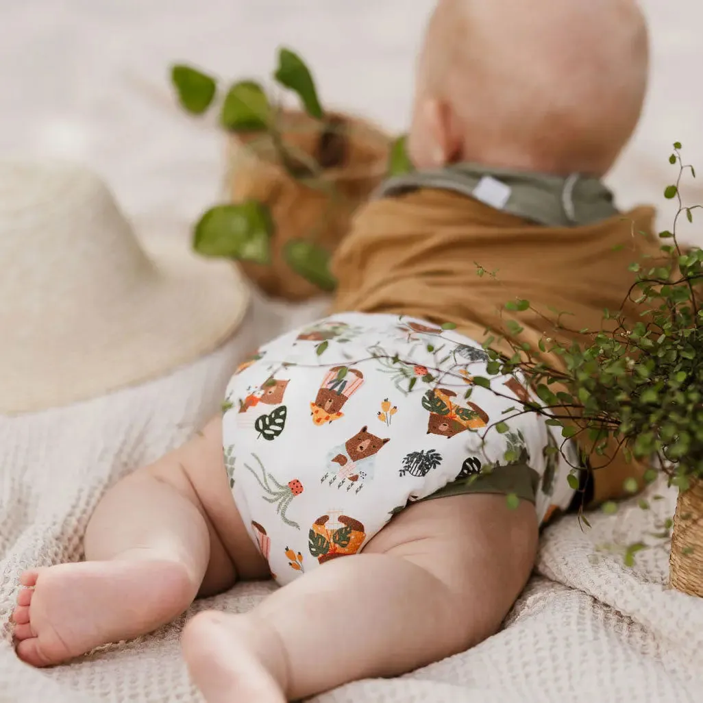 Culla di Teby TE3 couche lavable coton bio