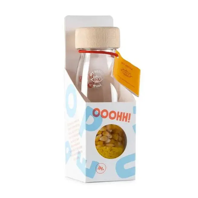 Petit Boum Spy Farm bouteille sensorielle dès 3 mois