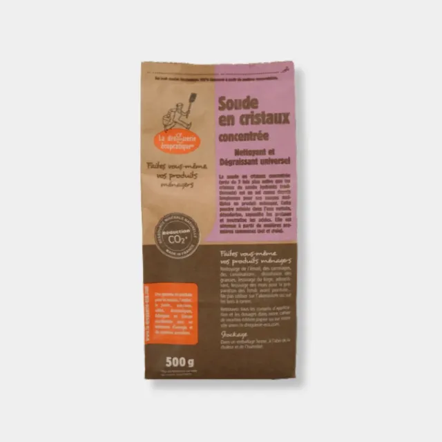 L'Atelier Des Langes cristaux de soude ménage naturel