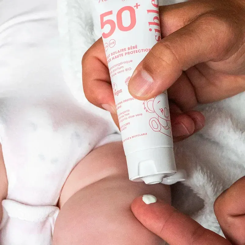 Alphanova Bébé lait solaire SPF50+ sans parfum