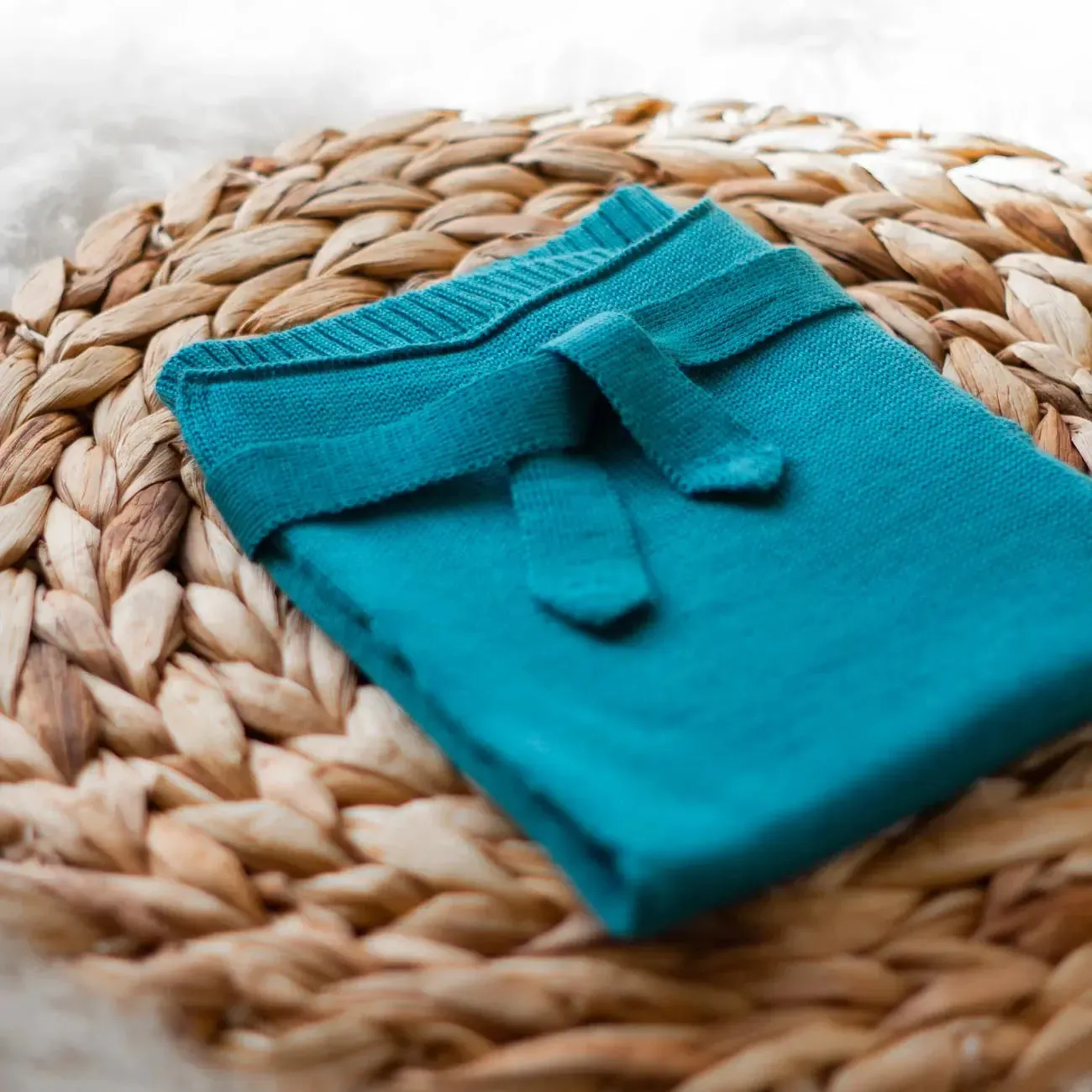 Glückswindel culotte laine à nouer sans plastique
