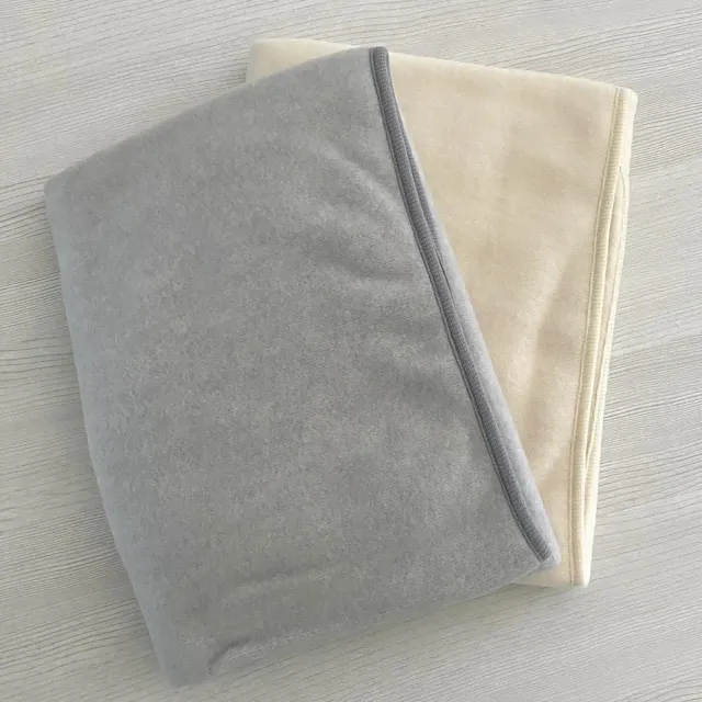 Cosilana couverture polaire laine coton bio