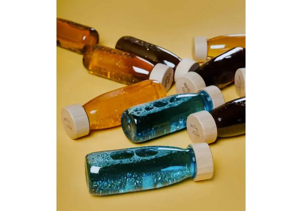 Petit Boum lot 3 bouteilles sensorielles