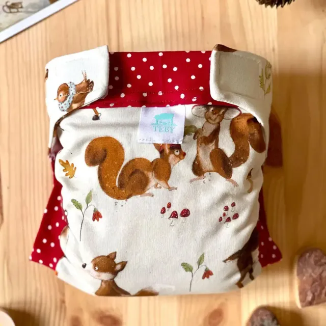 Culla di Teby TE3 couche lavable coton bio