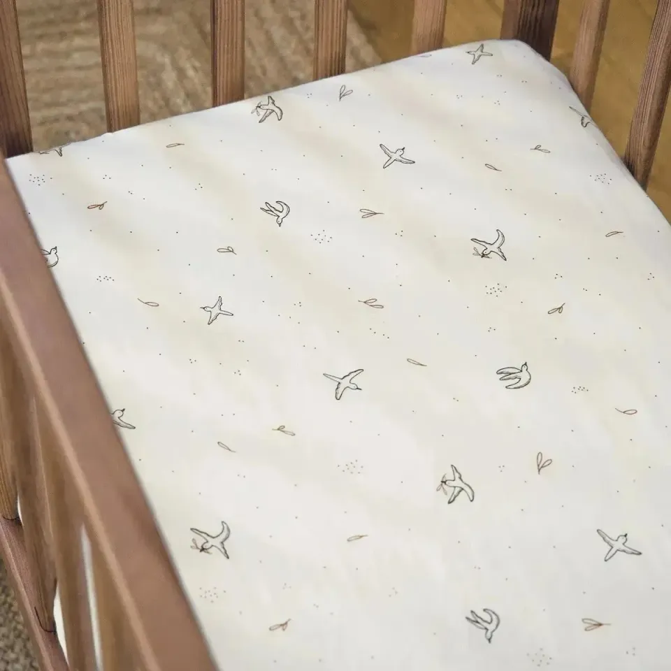 Kadolis drap-housse bébé en coton bio