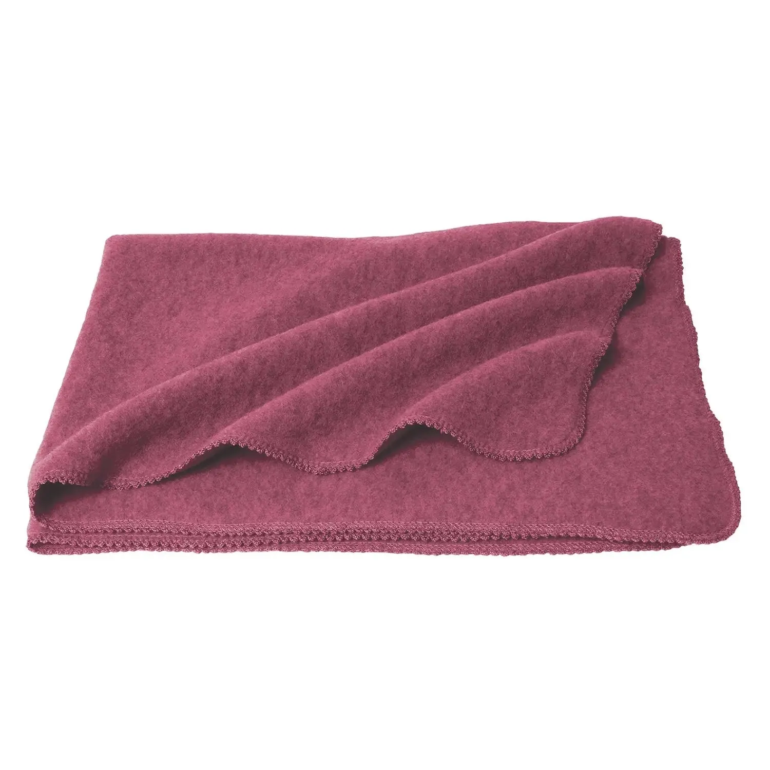 Reiff couverture polaire laine merinos bio bebe