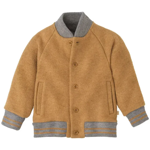 LiliNappy Disana veste teddy laine bouillie chaude