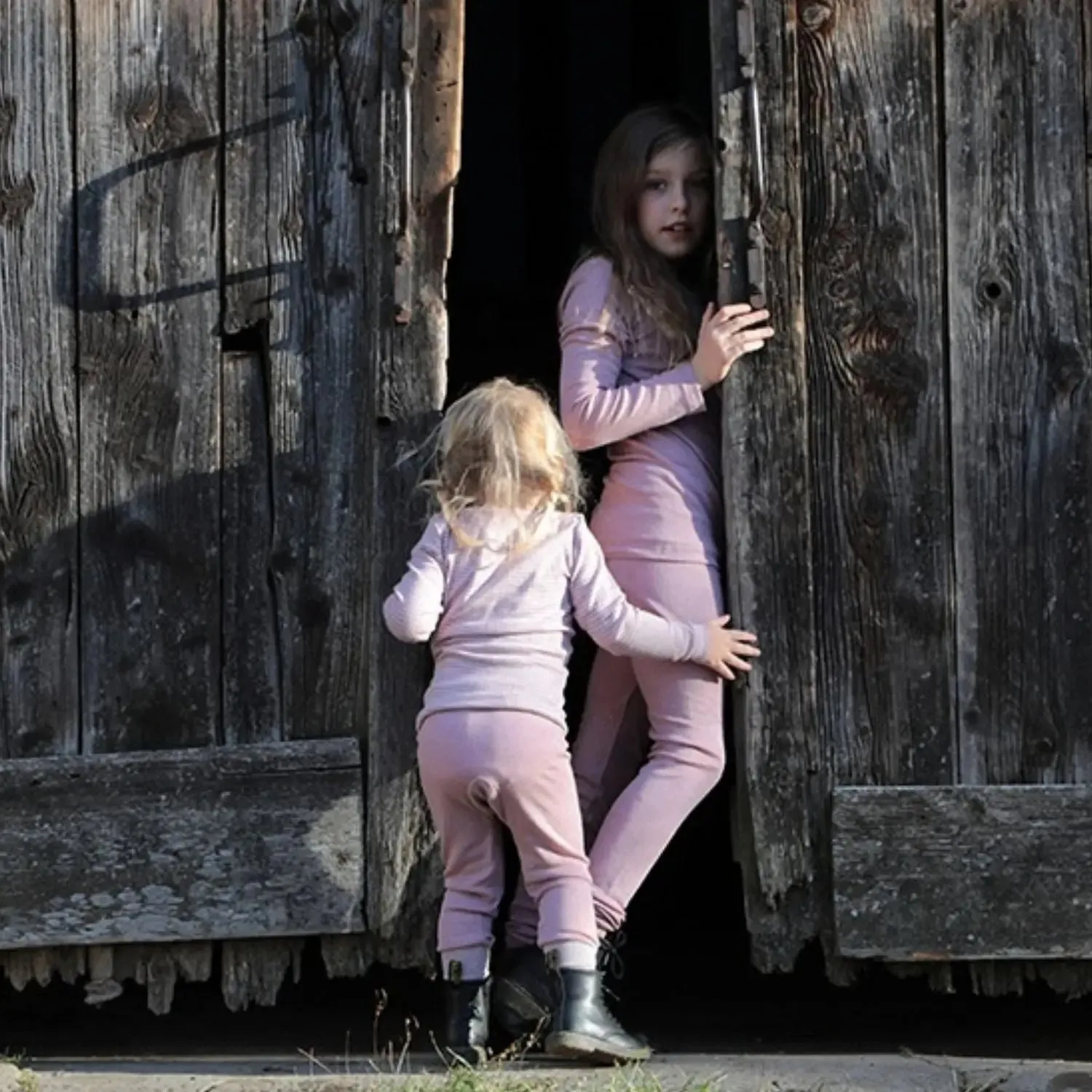 Cosilana legging enfant laine et soie chaud