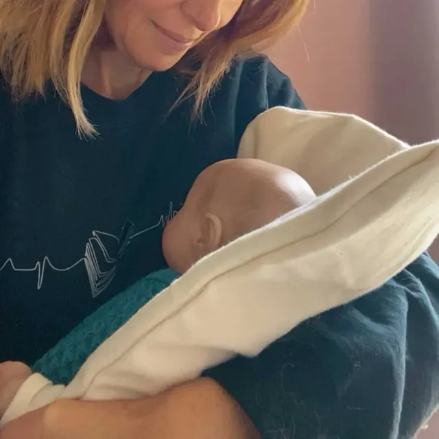 Lil Inappy Sassoupi topponcino bébé laine coton bio