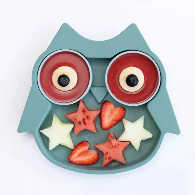 Tidy Tot Assiette Silicone Ventouse