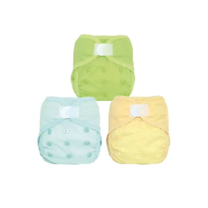 Ecobubs Newborn Hook & Loop surcouche lavable étanche