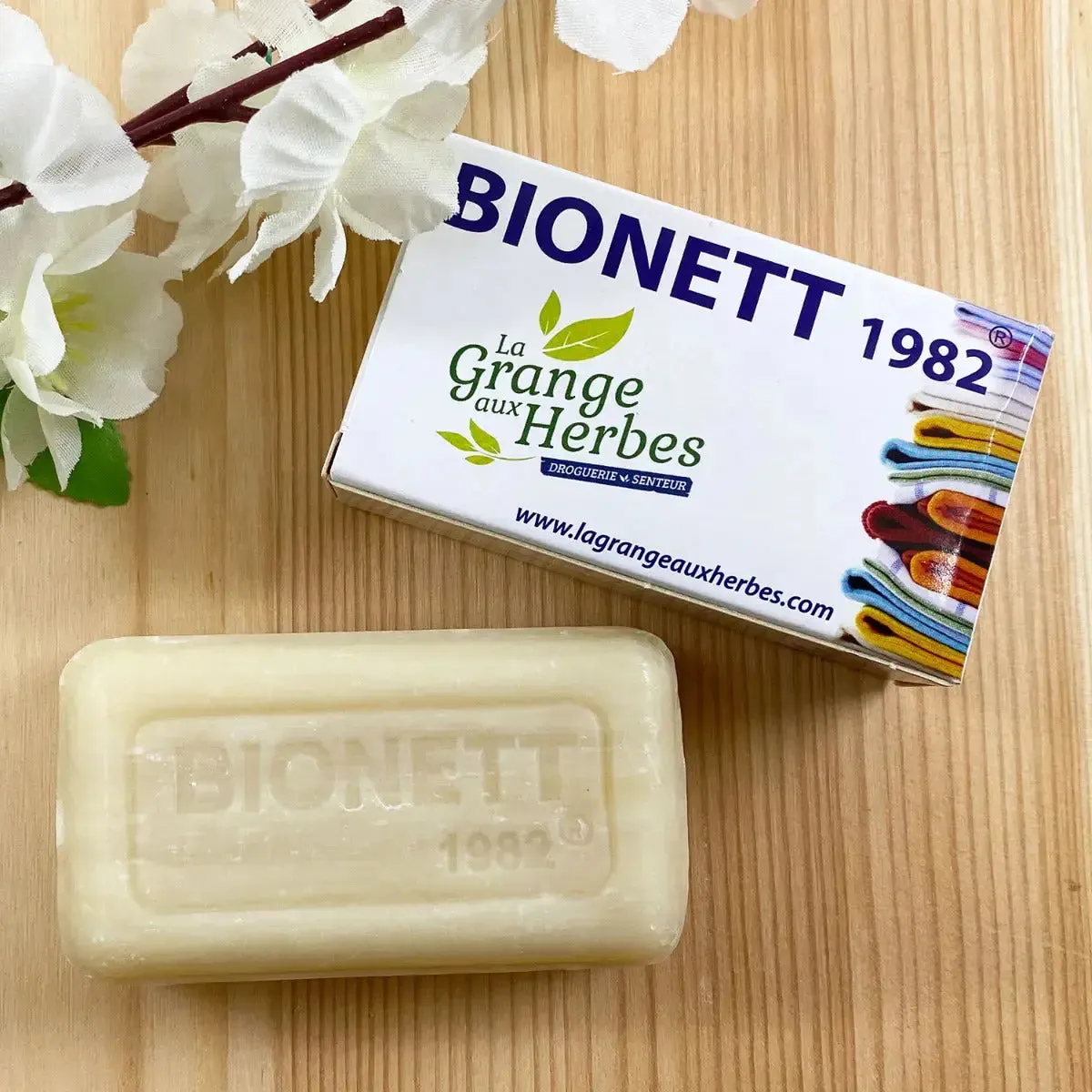 Bionett savon détachant fiel de bœuf 100g naturel