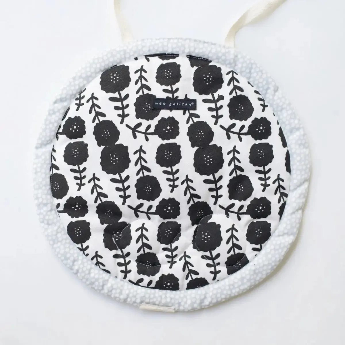 Wee Gallery Meadow petit tapis d'activité rond coton bio
