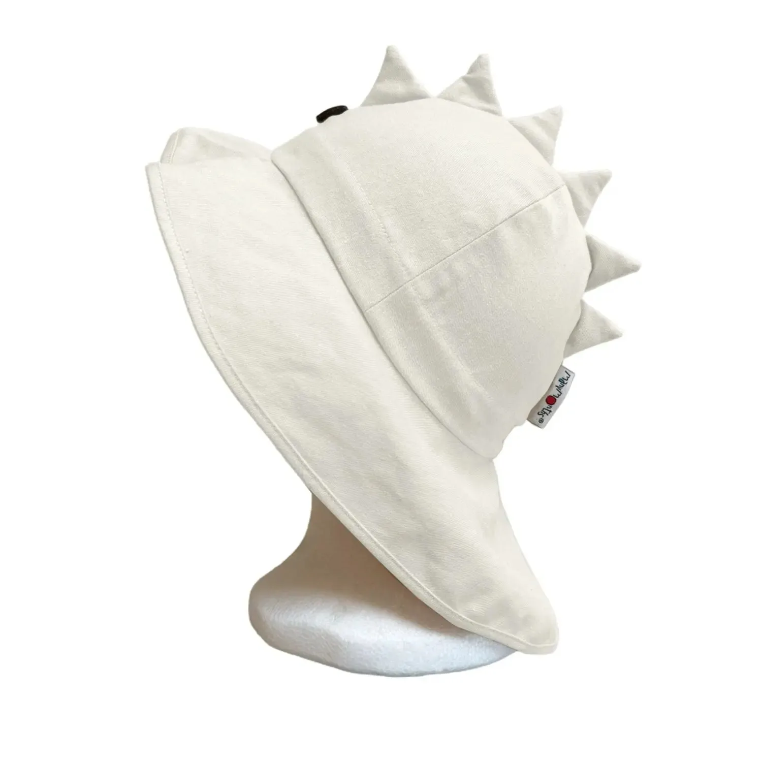 Manymonths Chapeau soleil chanvre bio Dino