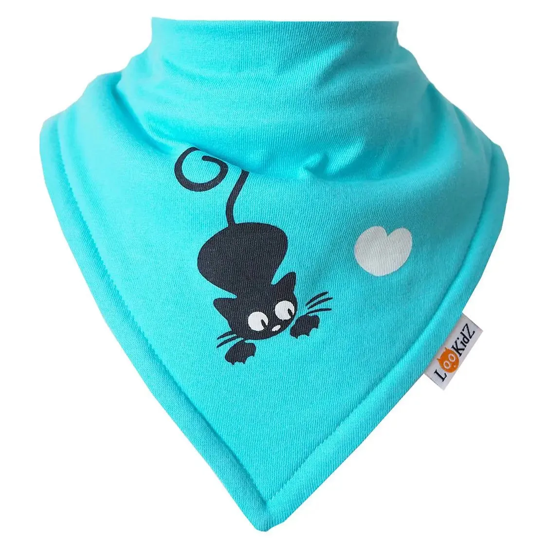 Lookidz bavoir bandana coton micropolaire