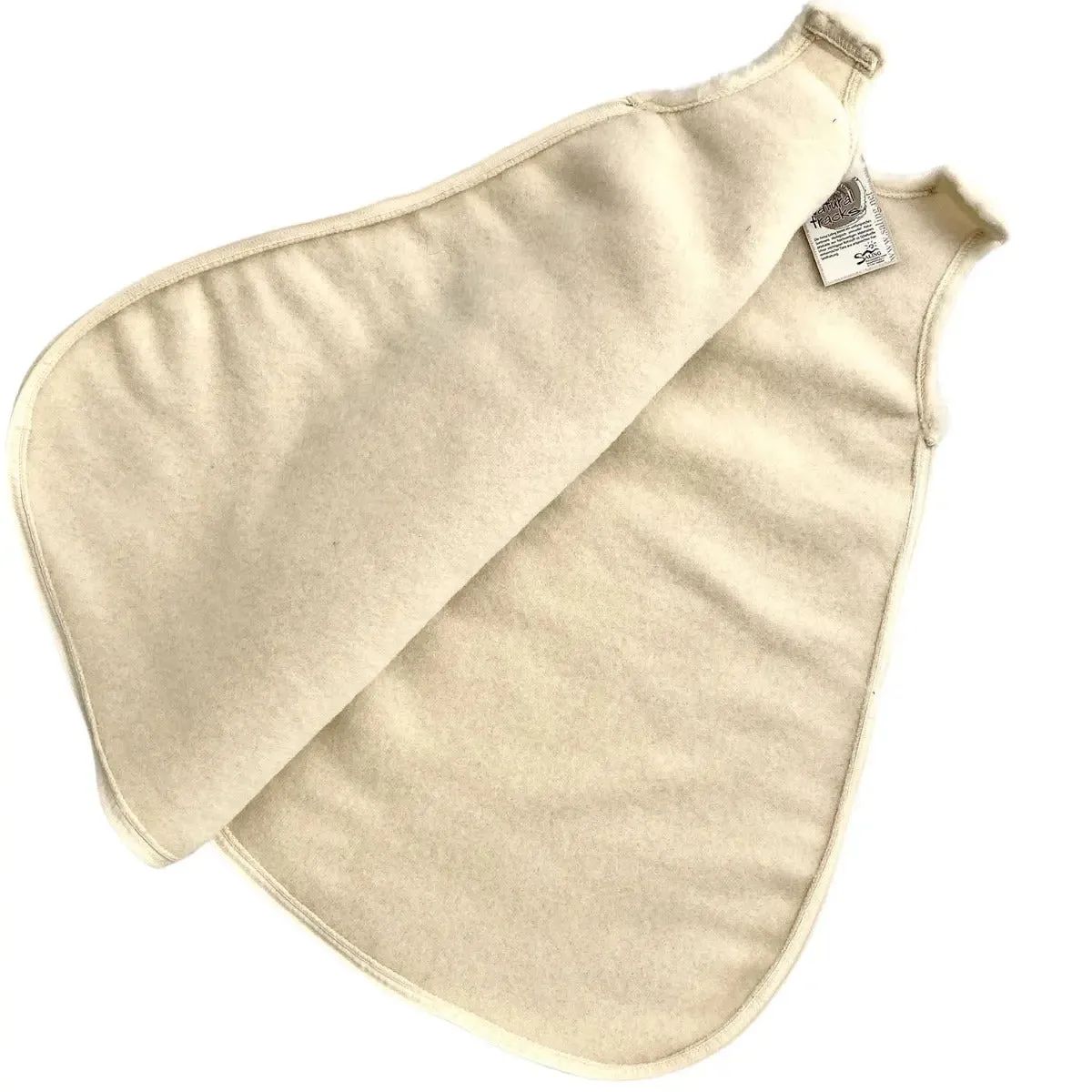 Saling gigoteuse pure laine bébé thermorégulatrice