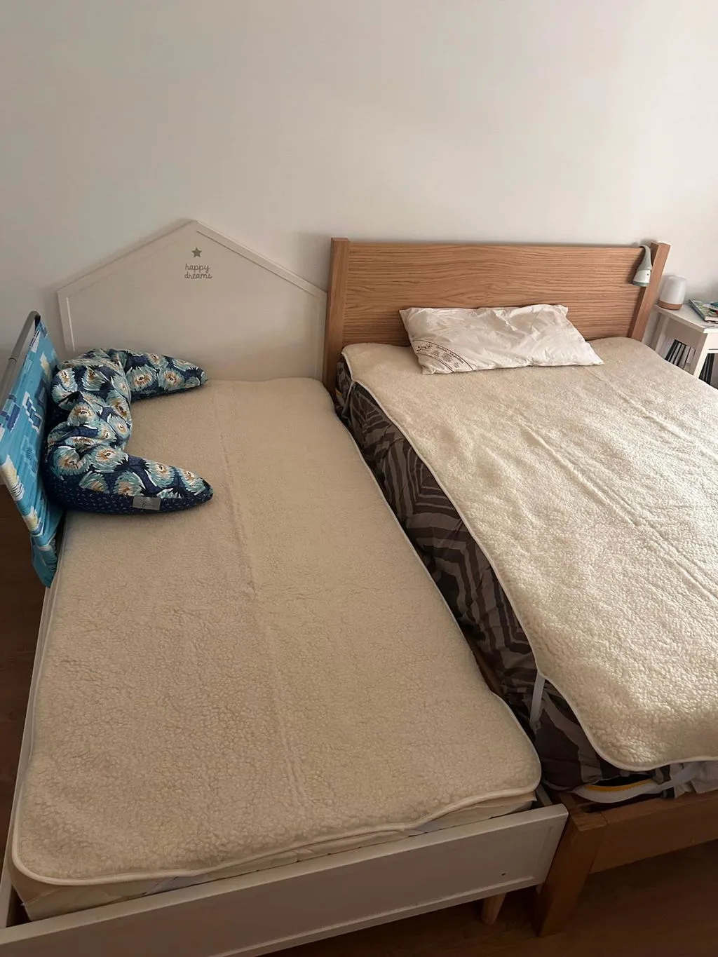 LiliNappy Sassoupi surmatelas en laine vierge