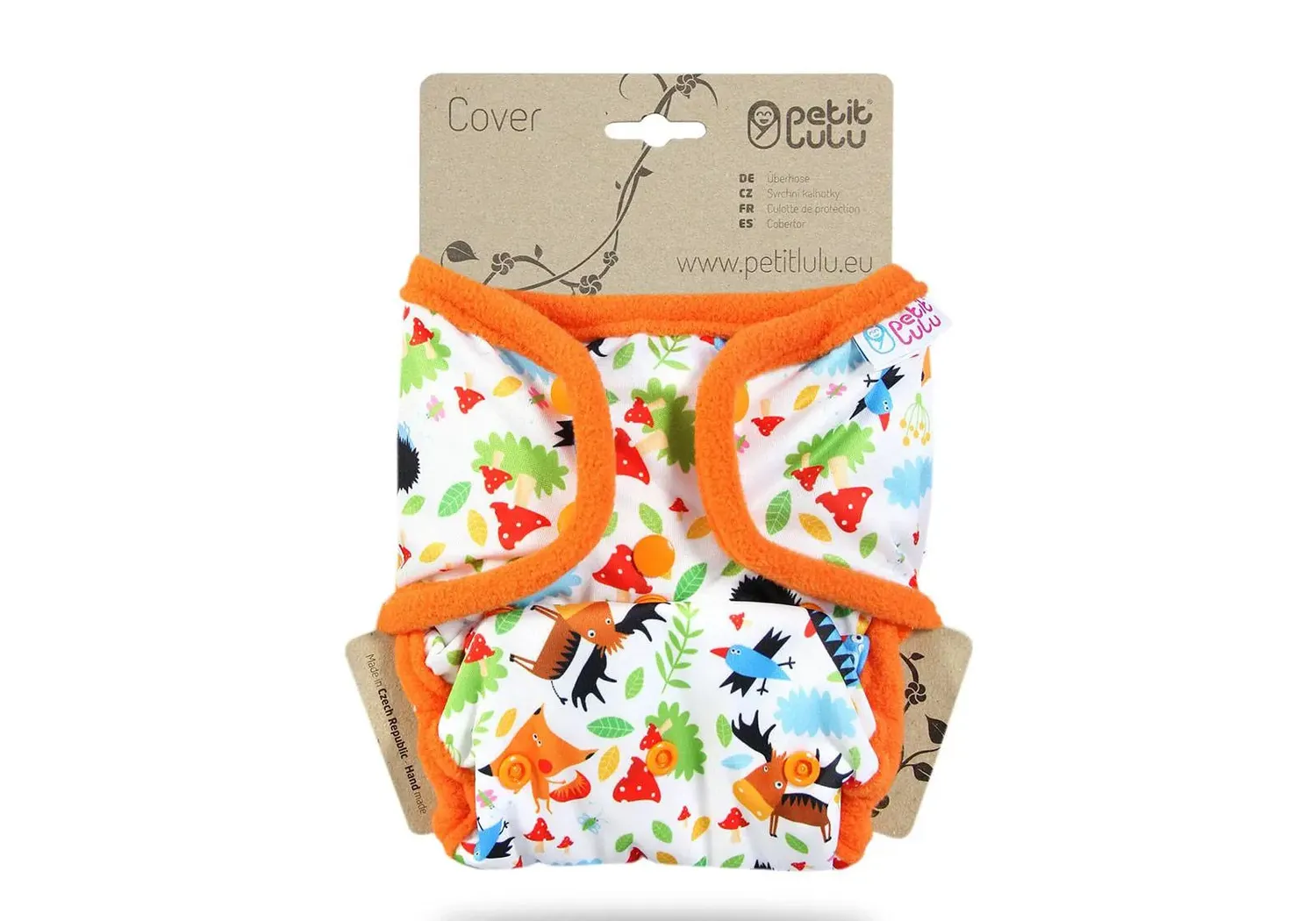 Petit Lulu One Size culotte de protection à pressions
