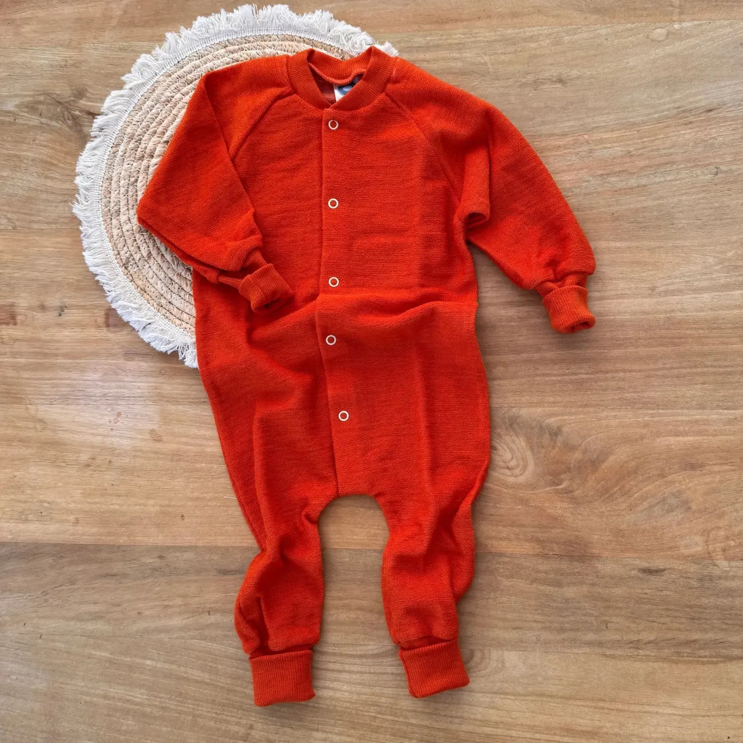 Cosilana pyjama sans pieds éponge laine
