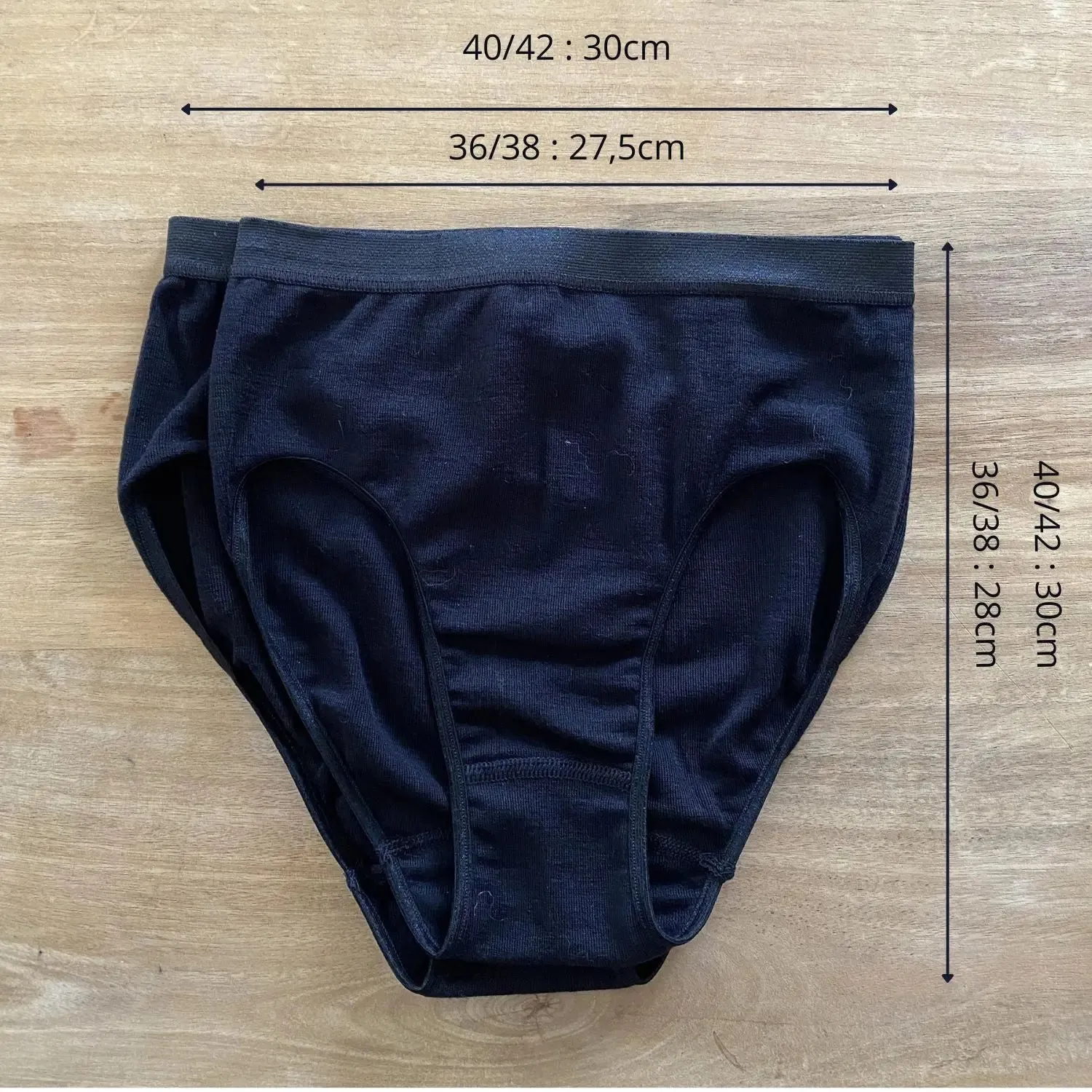 LiliNappy Cosilana culotte femme laine et soie mérinos bio