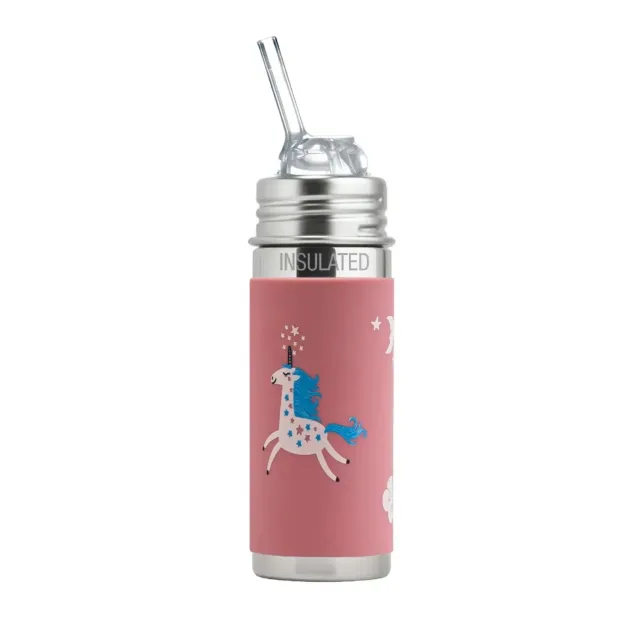 Pura Free Inox gourde paille isotherme 260ml