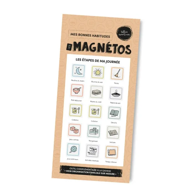 Les Belles Combines Magnétos étapes de ma journée x15