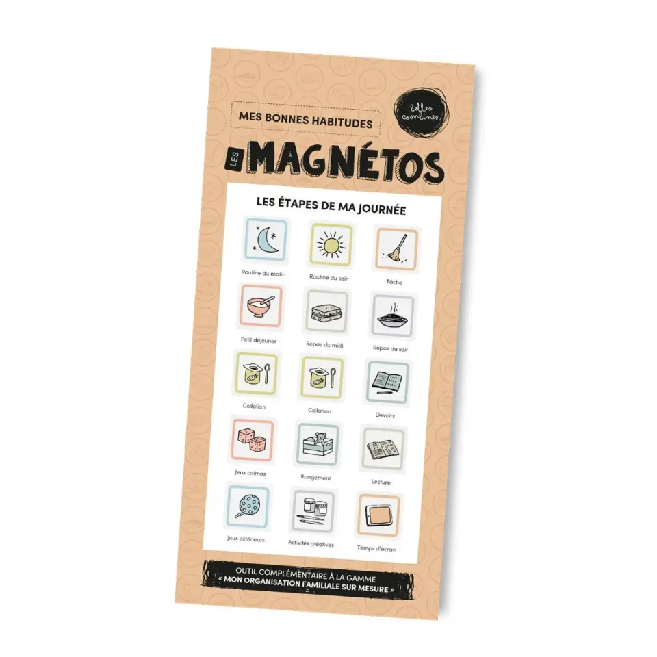 Les Belles Combines Magnétos étapes de ma journée x15