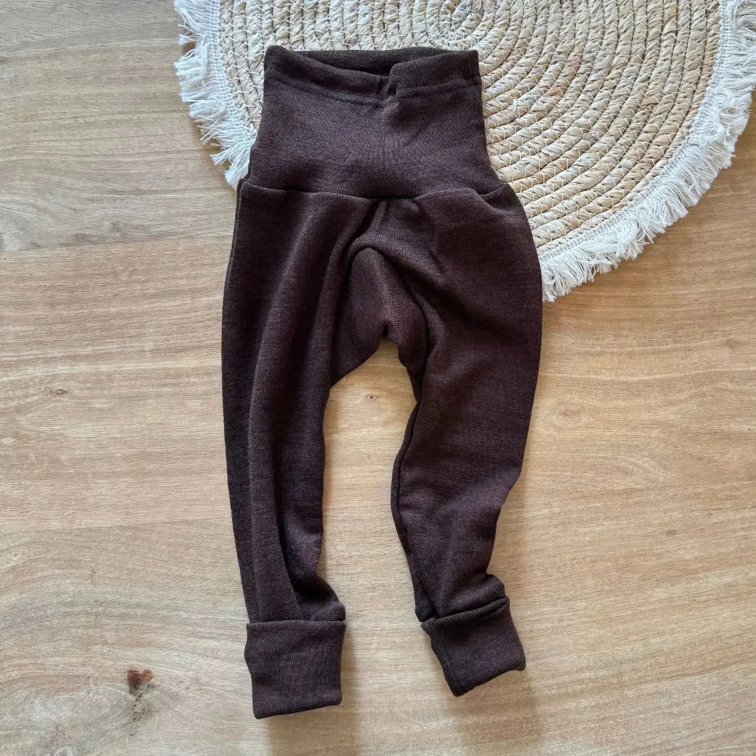 Cosilana pantalon laine soie bebe fin sans coutures