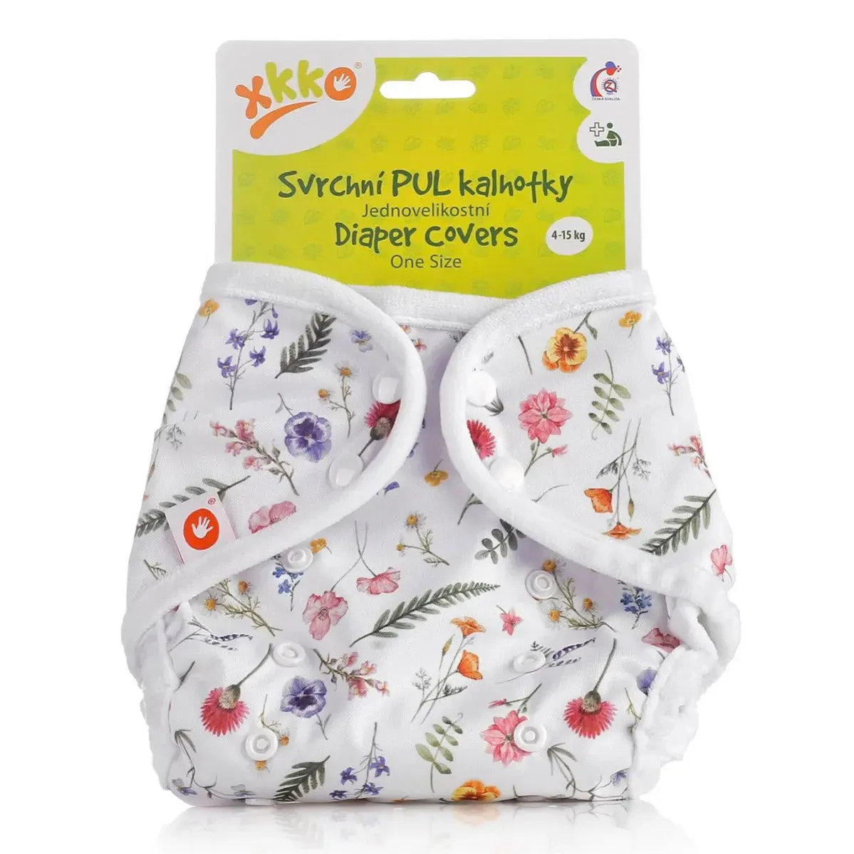 XKKO One Size culotte de protection à pressions