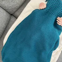 Lil Inappy Sassoupi topponcino bébé laine coton bio