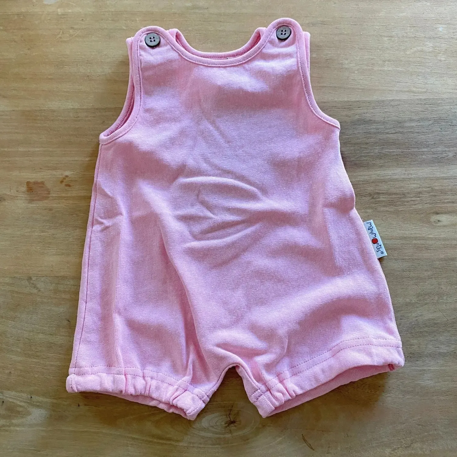Manymonths ECO Hempies barboteuse bébé évolutive