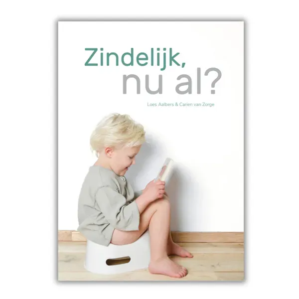 Calo-Care Zindelijk, nu al? livre propreté enfant
