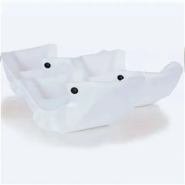 Culla di Teby Lot de 3 Nacelles Coton