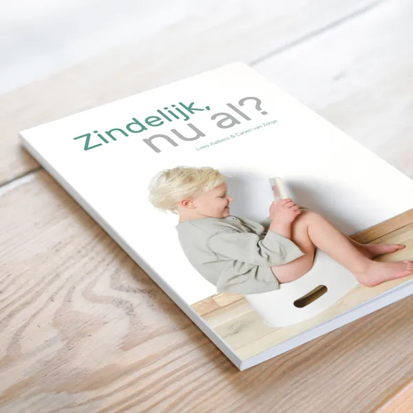 Calo-Care Zindelijk, nu al? livre propreté enfant