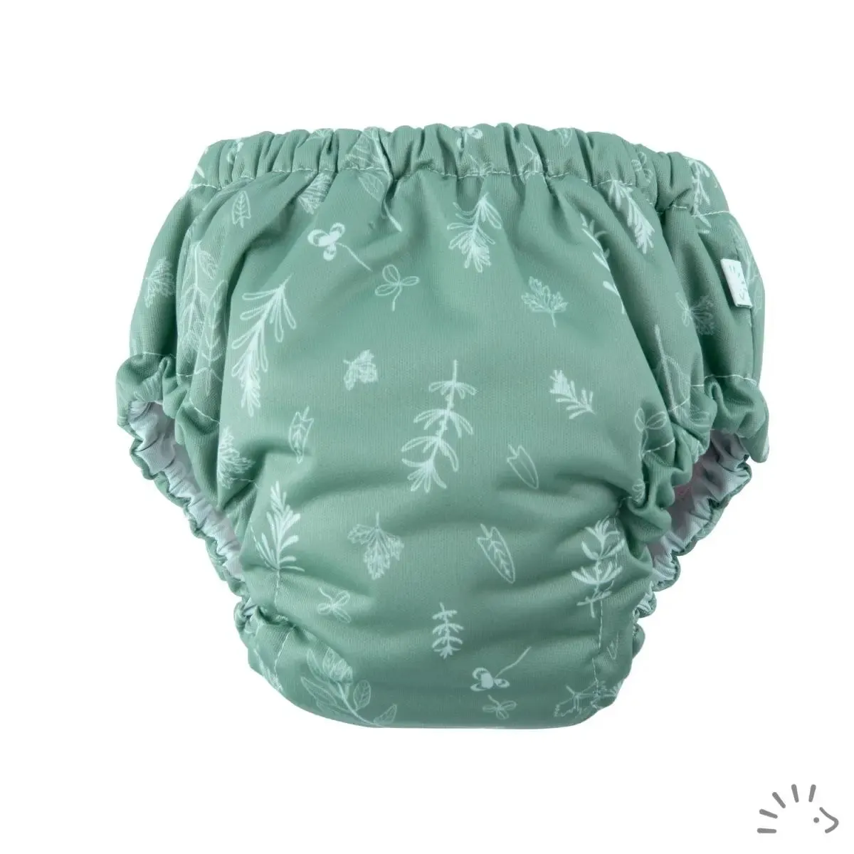 Popolini culotte apprentissage lavable coton bio