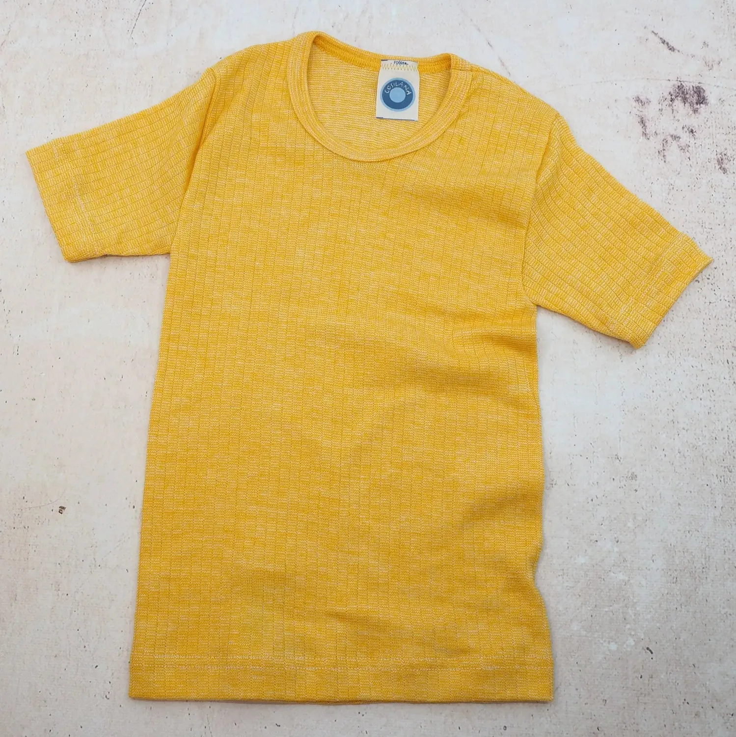 Cosilana T-shirt enfant laine-soie-coton bio
