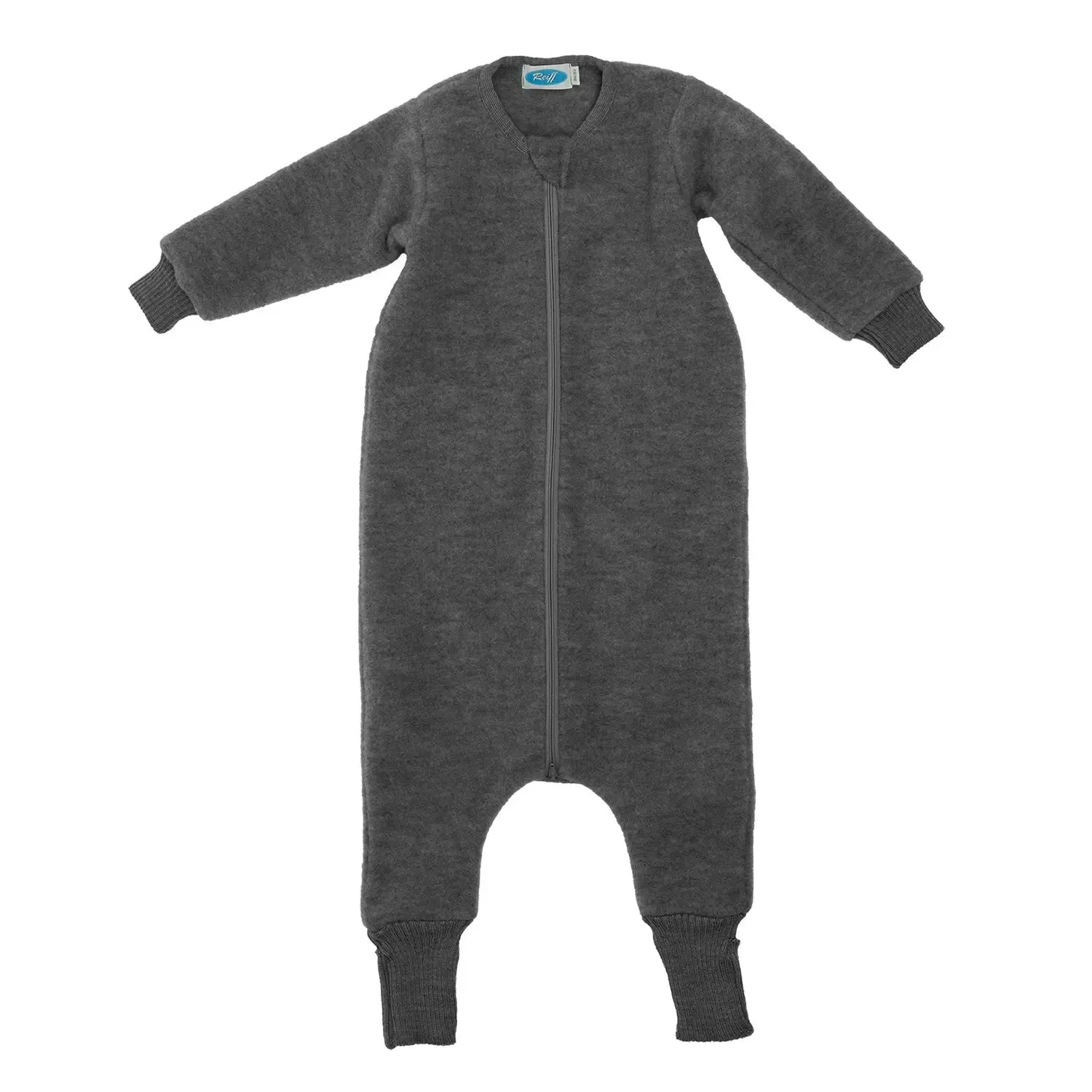 LiliNappy Reiff combinaison de nuit bébé en laine polaire bio