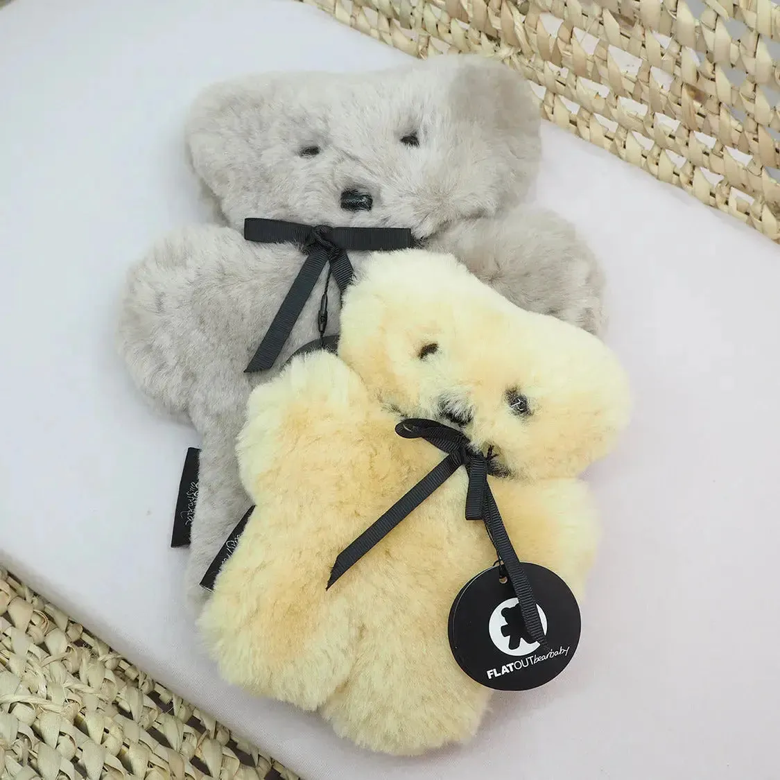 Flatout Grand nounours peau de mouton